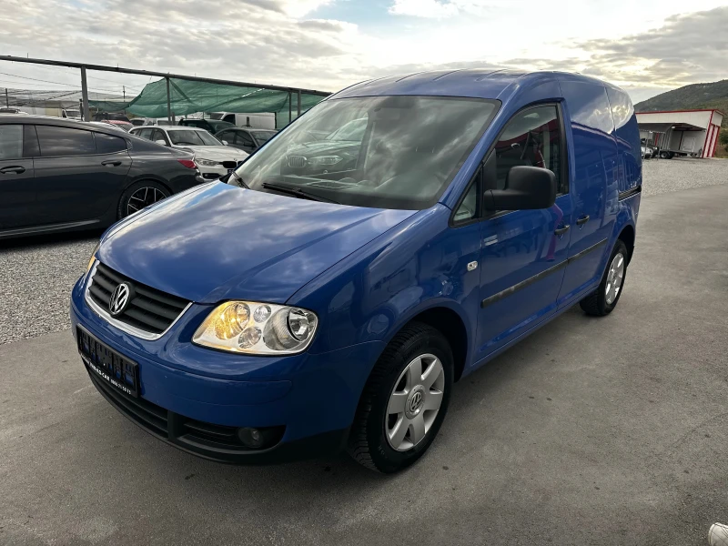 VW Caddy 1.9TDI 105к.с DSG, снимка 4 - Автомобили и джипове - 51725552