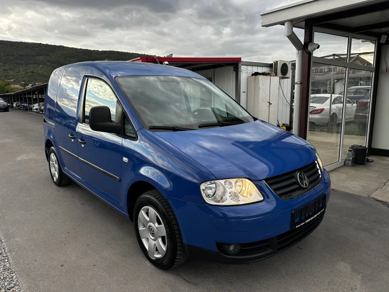 VW Caddy 1.9TDI 105к.с DSG