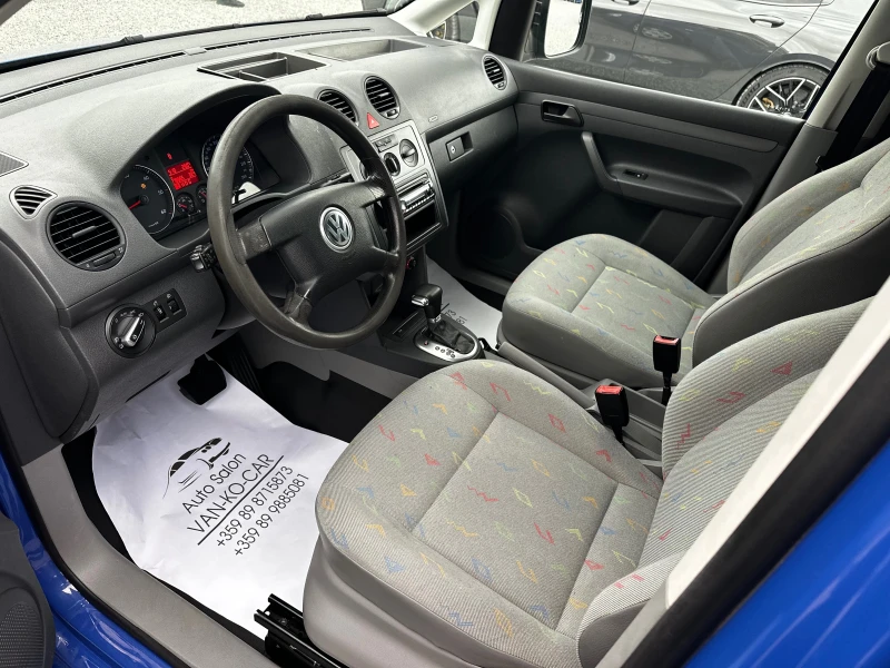 VW Caddy 1.9TDI 105к.с DSG, снимка 7 - Автомобили и джипове - 51725552
