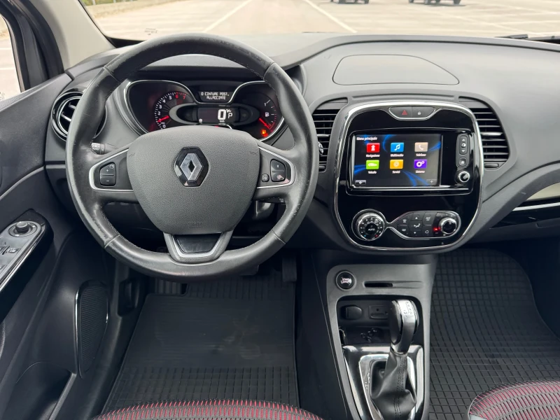 Renault Captur 1.2 i ENERGY INTENSE - AUTO/ NAVI/ CAMERA/ EURO 6B, снимка 10 - Автомобили и джипове - 52055270