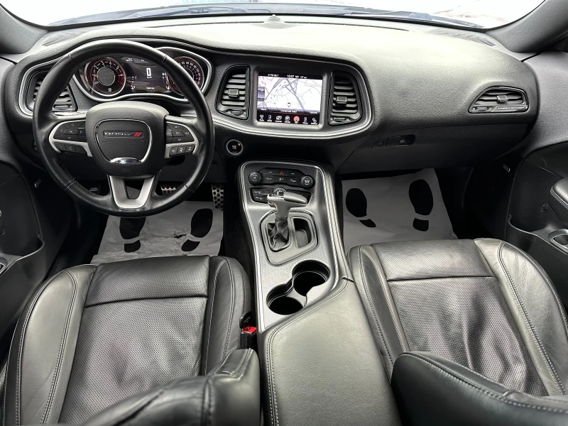 Dodge Challenger Подгрев/Обдухване/Дистроник, снимка 10 - Автомобили и джипове - 52373920