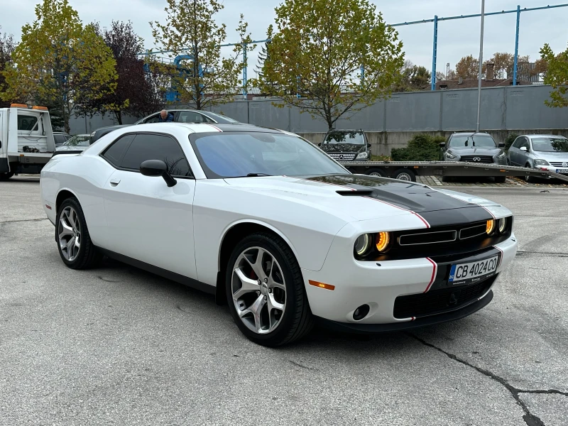 Dodge Challenger Подгрев/Обдухване/Дистроник, снимка 6 - Автомобили и джипове - 52373920