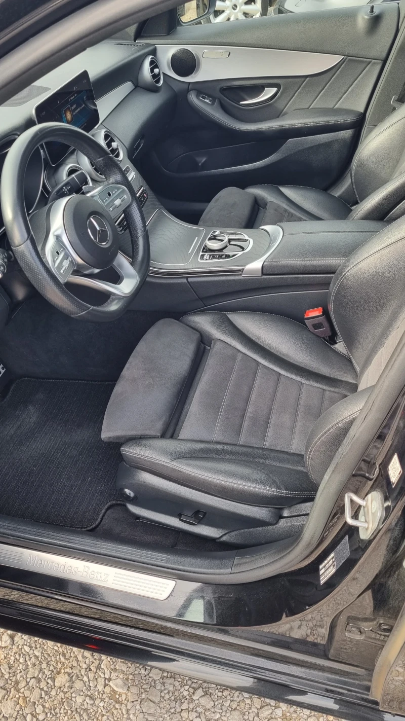 Mercedes-Benz C 180 AMG Digital Panoramic Disctronic 9G Premium, снимка 8 - Автомобили и джипове - 52447221