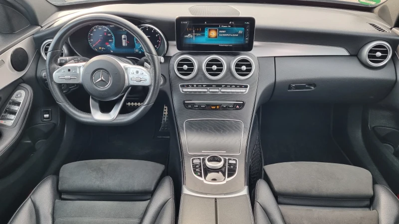 Mercedes-Benz C 180 AMG Digital Panoramic Disctronic 9G Premium, снимка 10 - Автомобили и джипове - 52447221