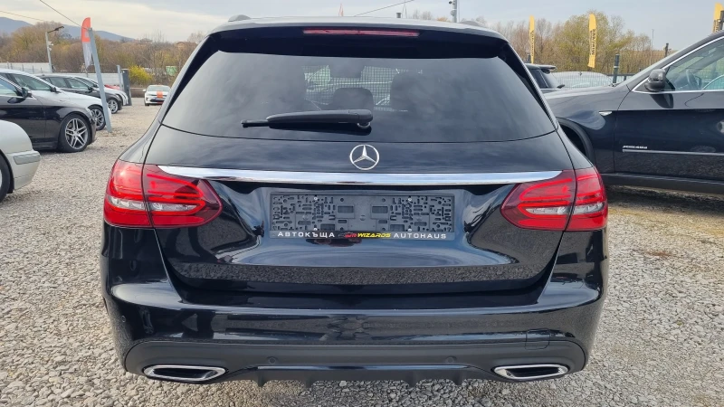 Mercedes-Benz C 180 AMG Digital Panoramic Disctronic 9G Premium, снимка 6 - Автомобили и джипове - 52447221