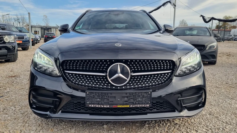Mercedes-Benz C 180 AMG Digital Panoramic Disctronic 9G Premium, снимка 3 - Автомобили и джипове - 52447221