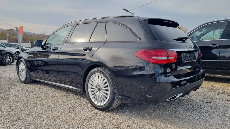 Mercedes-Benz C 180 AMG Digital Panoramic Disctronic 9G Premium, снимка 4 - Автомобили и джипове - 52447221