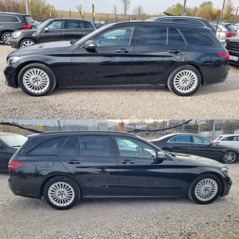 Mercedes-Benz C 180 AMG Digital Panoramic Disctronic 9G Premium, снимка 7 - Автомобили и джипове - 52447221