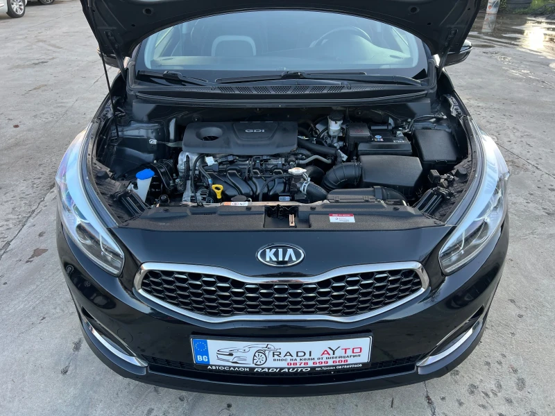 Kia Ceed 1.6i АВТОМАТ EURO6B ШВЕЙЦАРИЯ , снимка 6 - Автомобили и джипове - 52788663