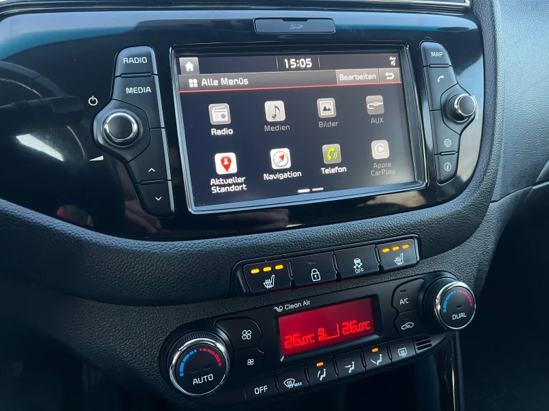 Kia Ceed 1.6i АВТОМАТ EURO6B ШВЕЙЦАРИЯ , снимка 11 - Автомобили и джипове - 52788663