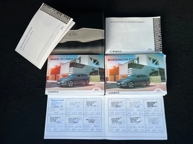 Kia Ceed 1.6i АВТОМАТ EURO6B ШВЕЙЦАРИЯ , снимка 15 - Автомобили и джипове - 52788663