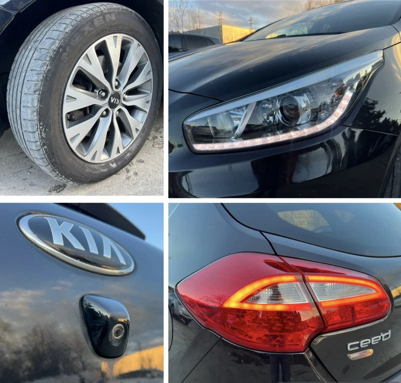 Kia Ceed 1.6i АВТОМАТ EURO6B ШВЕЙЦАРИЯ , снимка 14 - Автомобили и джипове - 52788663