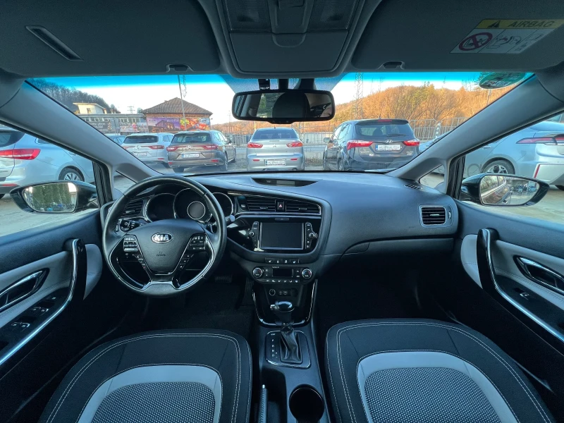 Kia Ceed 1.6i АВТОМАТ EURO6B ШВЕЙЦАРИЯ , снимка 9 - Автомобили и джипове - 52788663