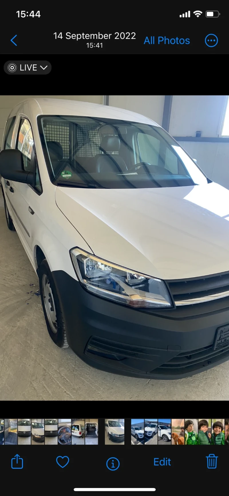 VW Caddy, снимка 4 - Автомобили и джипове - 52788641