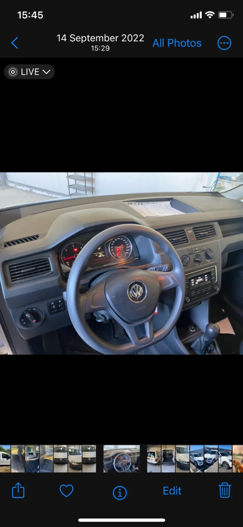 VW Caddy, снимка 2 - Автомобили и джипове - 52788641