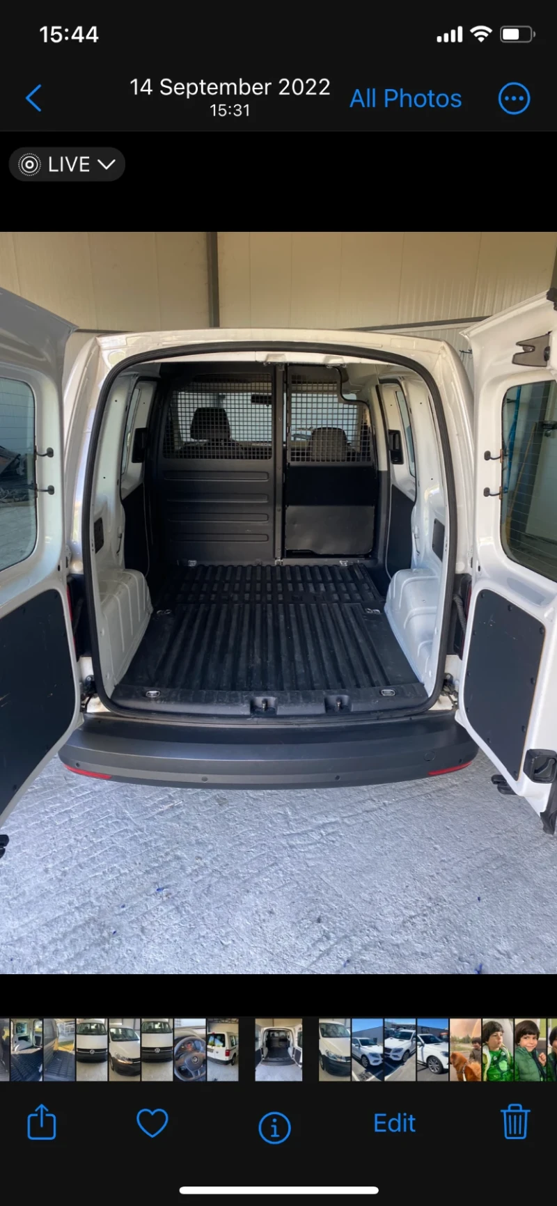 VW Caddy, снимка 5 - Автомобили и джипове - 52788641