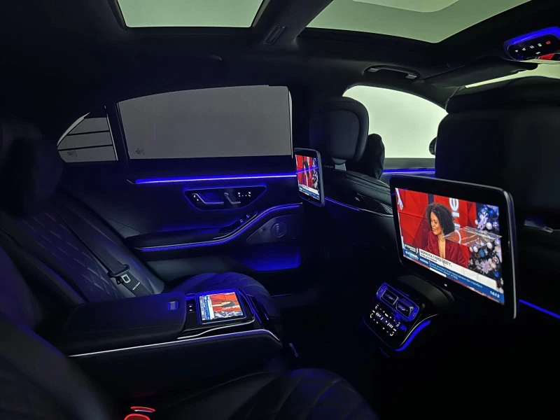 Mercedes-Benz S 500 L 4matic BRABUS пакет, снимка 14 - Автомобили и джипове - 52847645