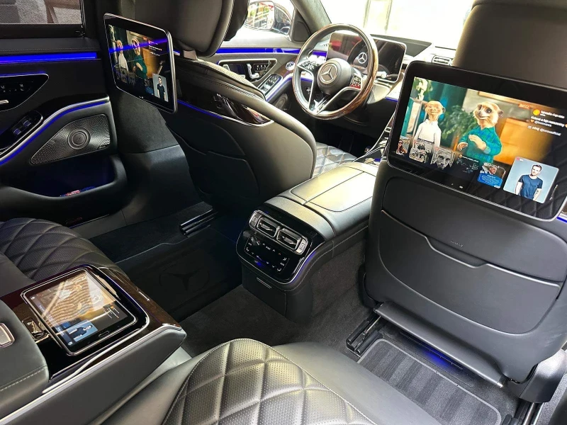 Mercedes-Benz S 500 L 4matic BRABUS пакет, снимка 11 - Автомобили и джипове - 52847645