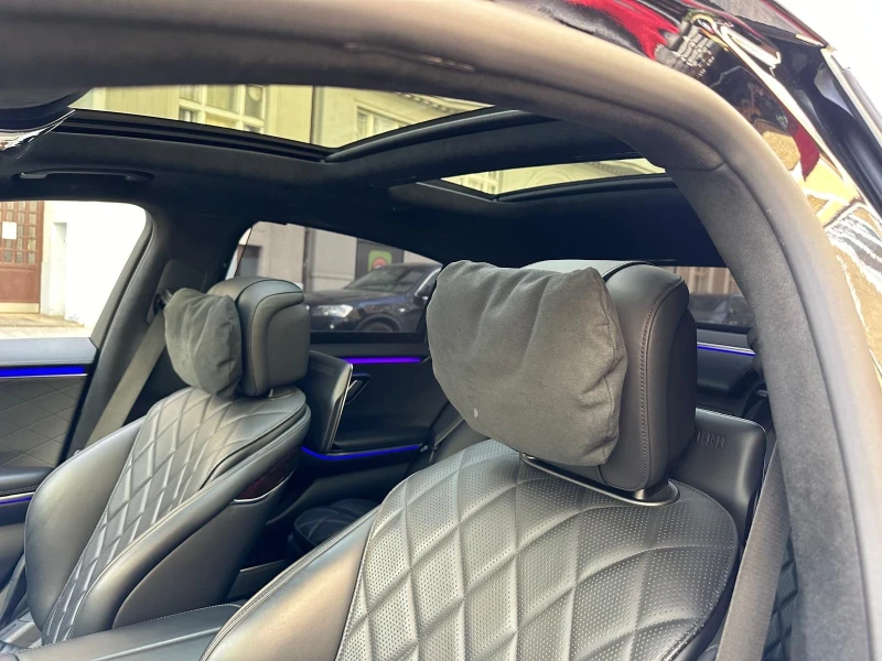 Mercedes-Benz S 500 L 4matic BRABUS пакет, снимка 6 - Автомобили и джипове - 52847645