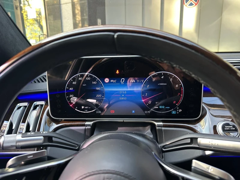 Mercedes-Benz S 500 L 4matic BRABUS пакет, снимка 12 - Автомобили и джипове - 52847645