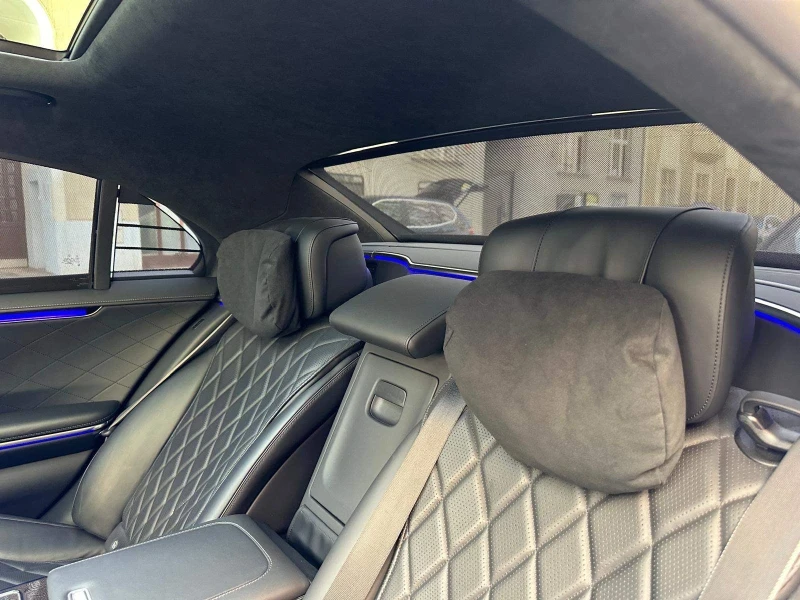 Mercedes-Benz S 500 L 4matic BRABUS пакет, снимка 7 - Автомобили и джипове - 52847645