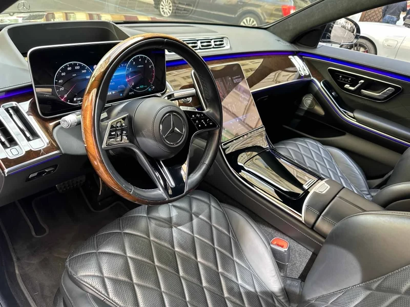 Mercedes-Benz S 500 L 4matic BRABUS пакет, снимка 4 - Автомобили и джипове - 52847645