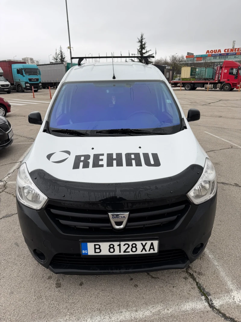 Dacia Dokker, снимка 3 - Автомобили и джипове - 53078929