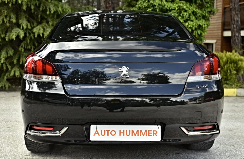Peugeot 508 1.6 BLUE HDI HEAD UP DISPLAY, снимка 5 - Автомобили и джипове - 53117338