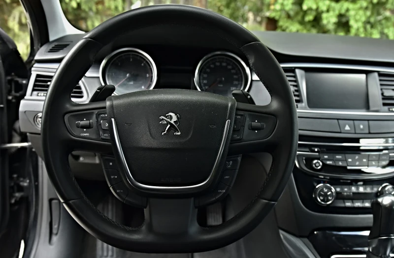 Peugeot 508 1.6 BLUE HDI HEAD UP DISPLAY, снимка 9 - Автомобили и джипове - 53117338