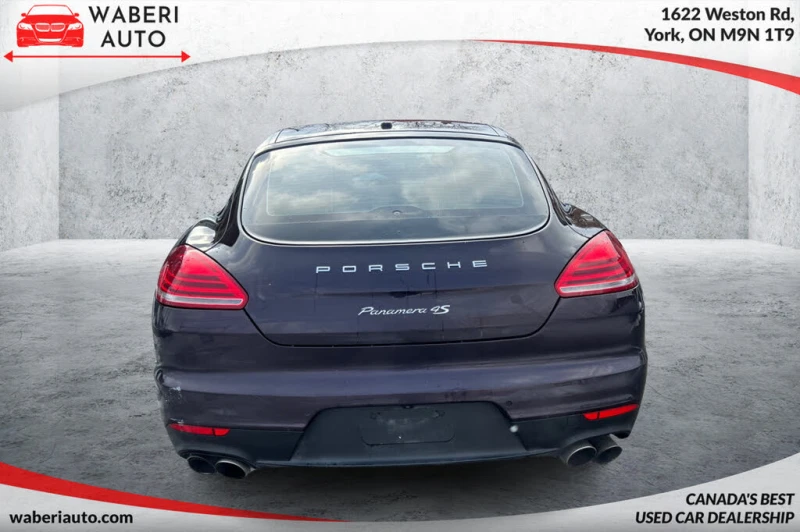Porsche Panamera 4S* АвтоКредит* (Цена до БГ) , снимка 5 - Автомобили и джипове - 53396326