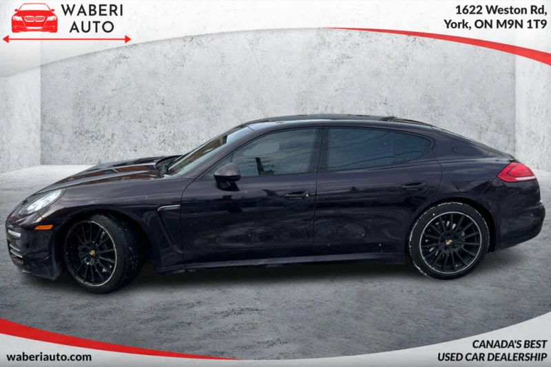 Porsche Panamera 4S* АвтоКредит* (Цена до БГ) , снимка 2 - Автомобили и джипове - 53396326