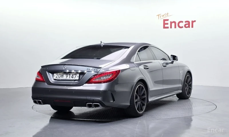 Mercedes-Benz CLS 63 AMG, снимка 2 - Автомобили и джипове - 53516316