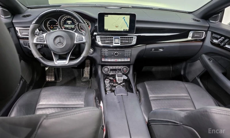Mercedes-Benz CLS 63 AMG, снимка 7 - Автомобили и джипове - 53516316
