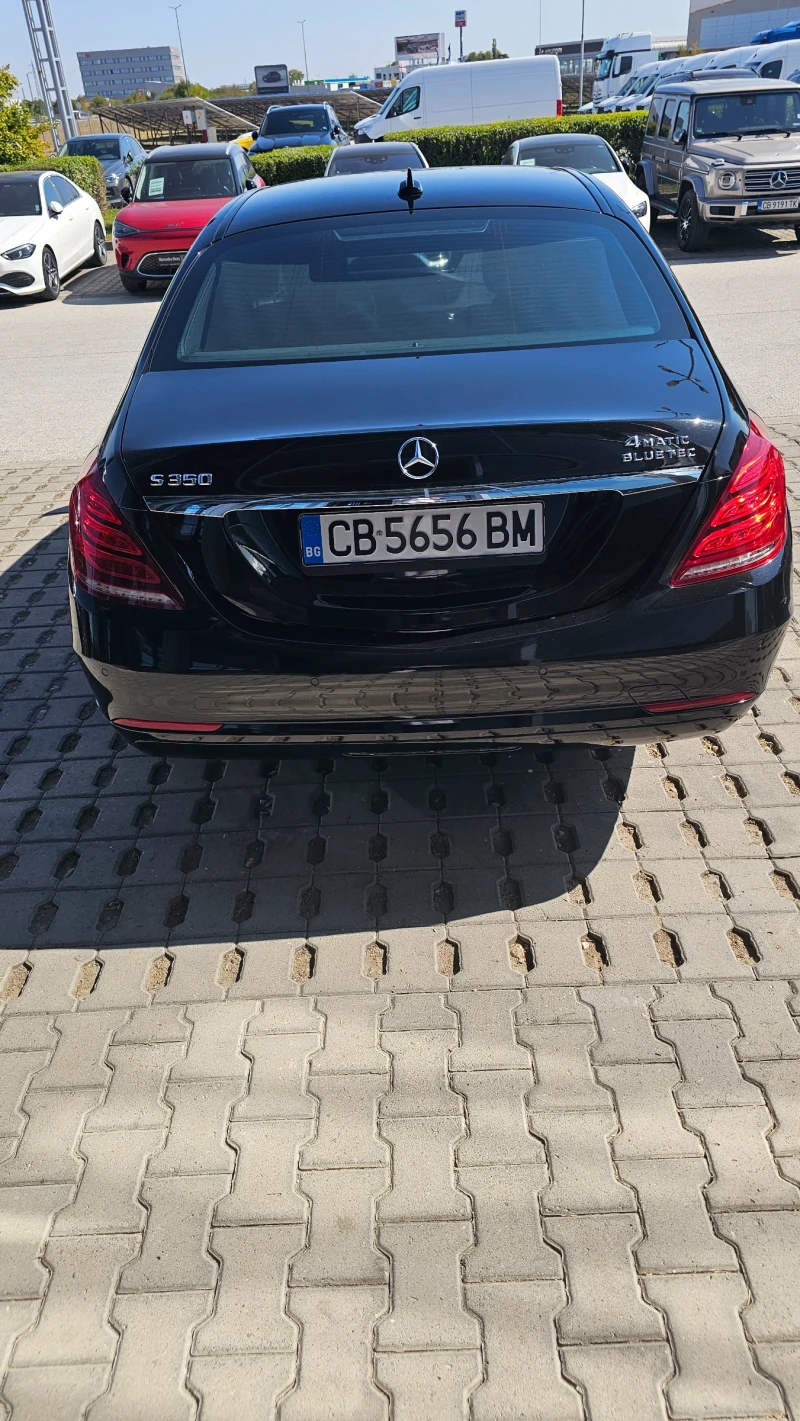Mercedes-Benz S 350 4 Matik Long  Не се начисляват ДДС, снимка 2 - Автомобили и джипове - 53519583