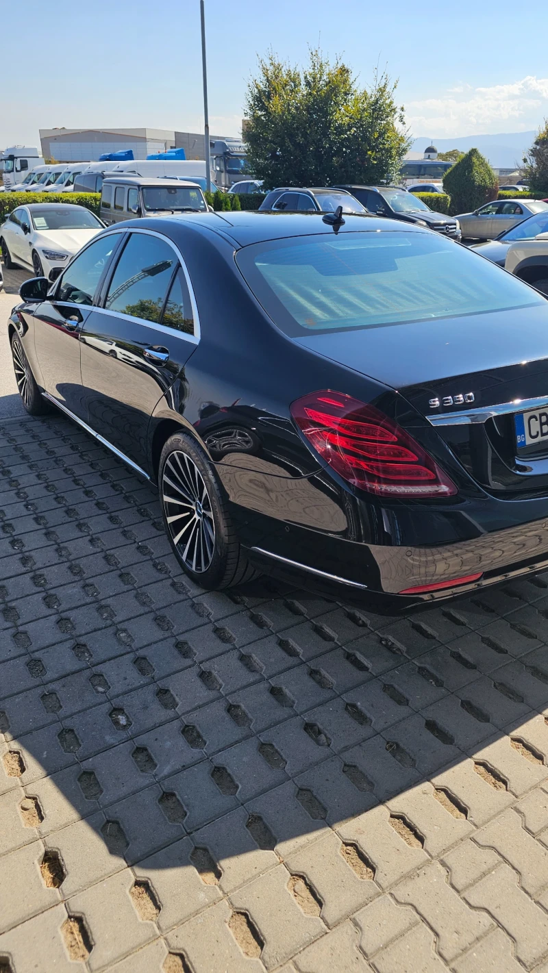 Mercedes-Benz S 350 4 Matik Long  Не се начисляват ДДС, снимка 4 - Автомобили и джипове - 53519583