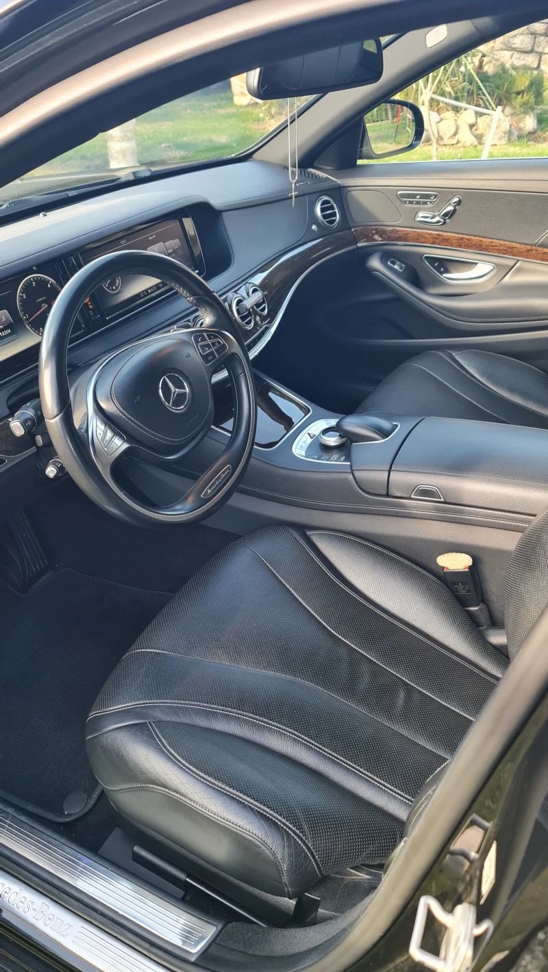 Mercedes-Benz S 350 4 Matik Long  Не се начисляват ДДС, снимка 14 - Автомобили и джипове - 53519583