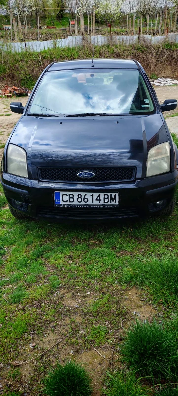 Ford Fusion 1.7 TDCI 90 к.с. - изображение 2