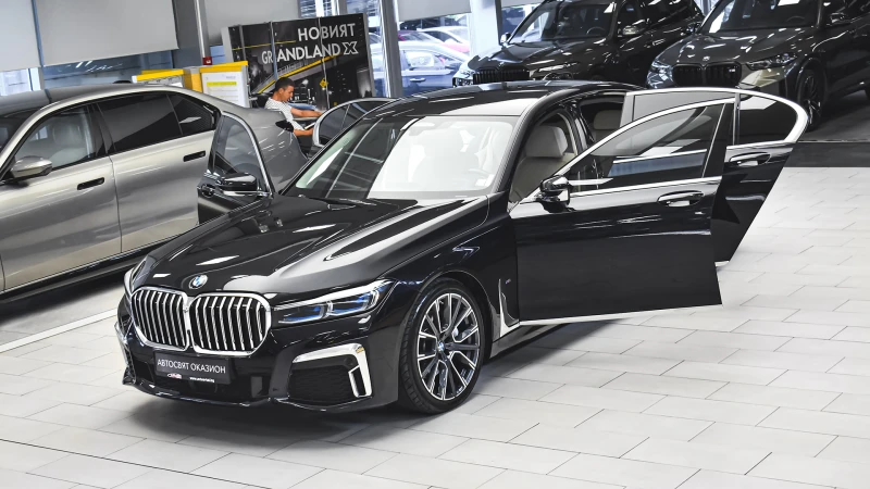 BMW 730 d xDrive M Sport Sportautomatic - 115900 лв. - 92169874 1