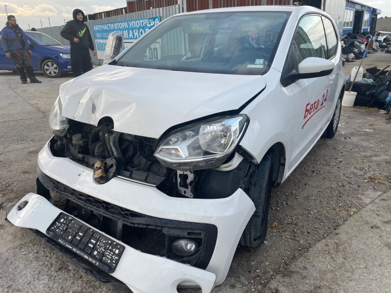 VW Up 1.0 EcoFuel - 11 лв. / 5.62 € - 62828518 1