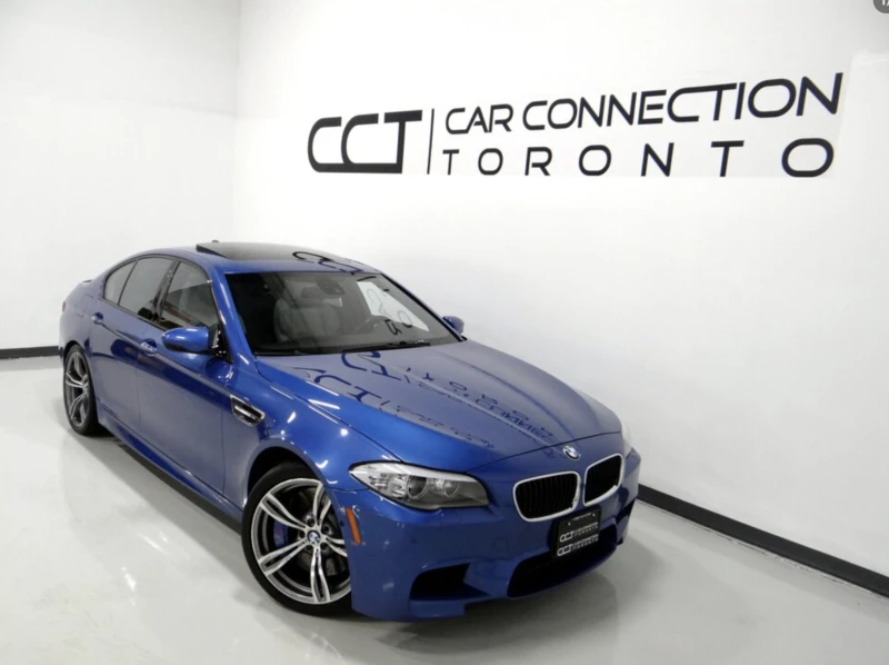 BMW M5 PANO / ALCANTARA ROOF / HUD / ОБДУХ - 47700 лв. / 24388.62 € - 41420421 1