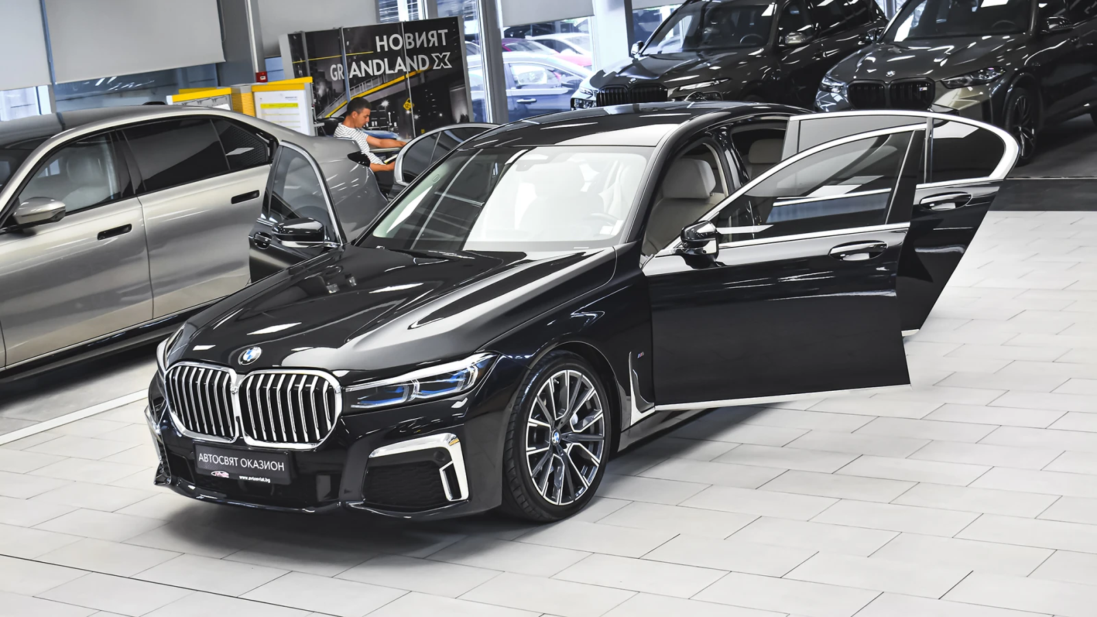 BMW 730 d xDrive M Sport Sportautomatic, снимка 1