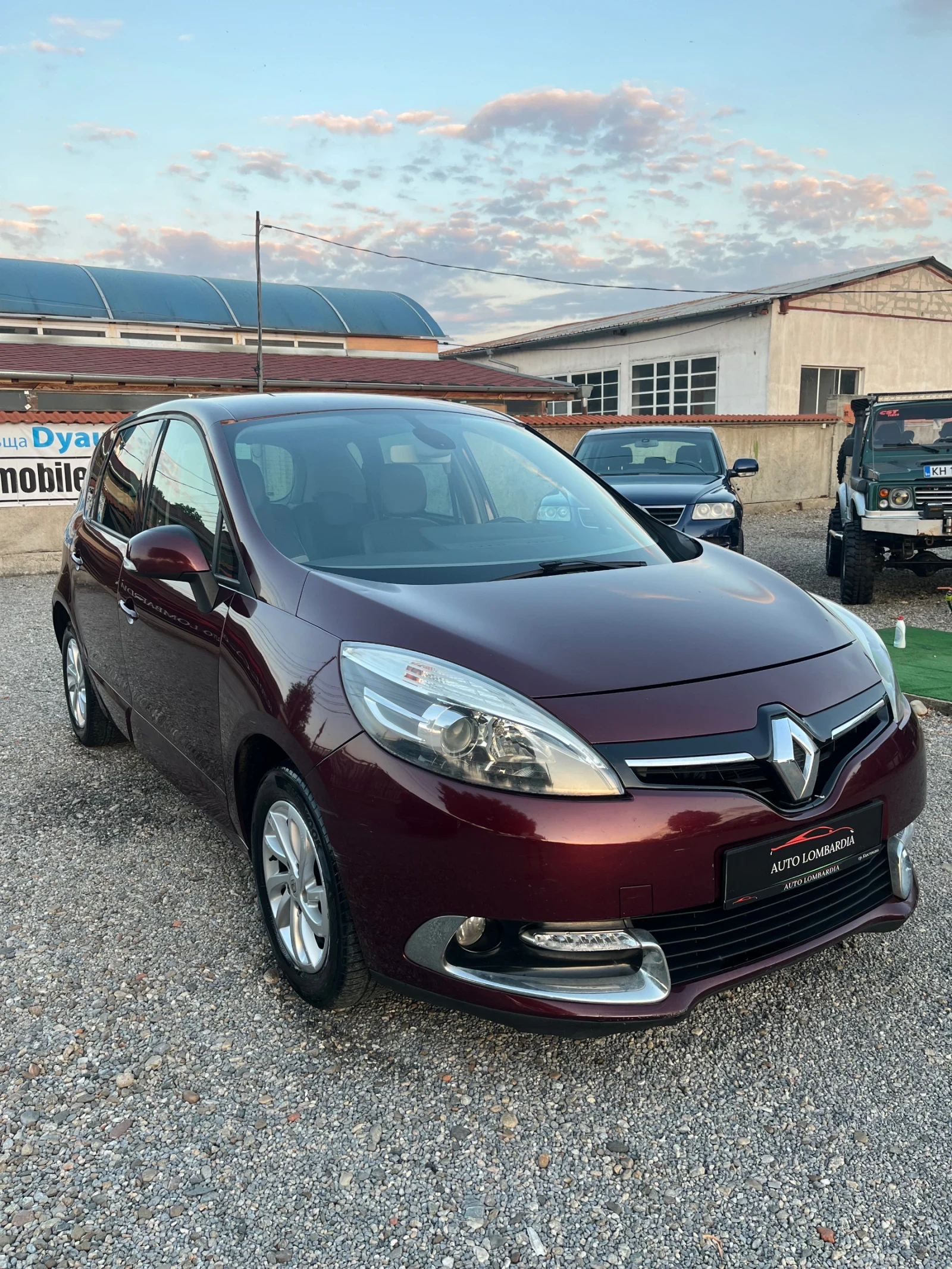 Renault Scenic X-MOD 1.5d, снимка 1