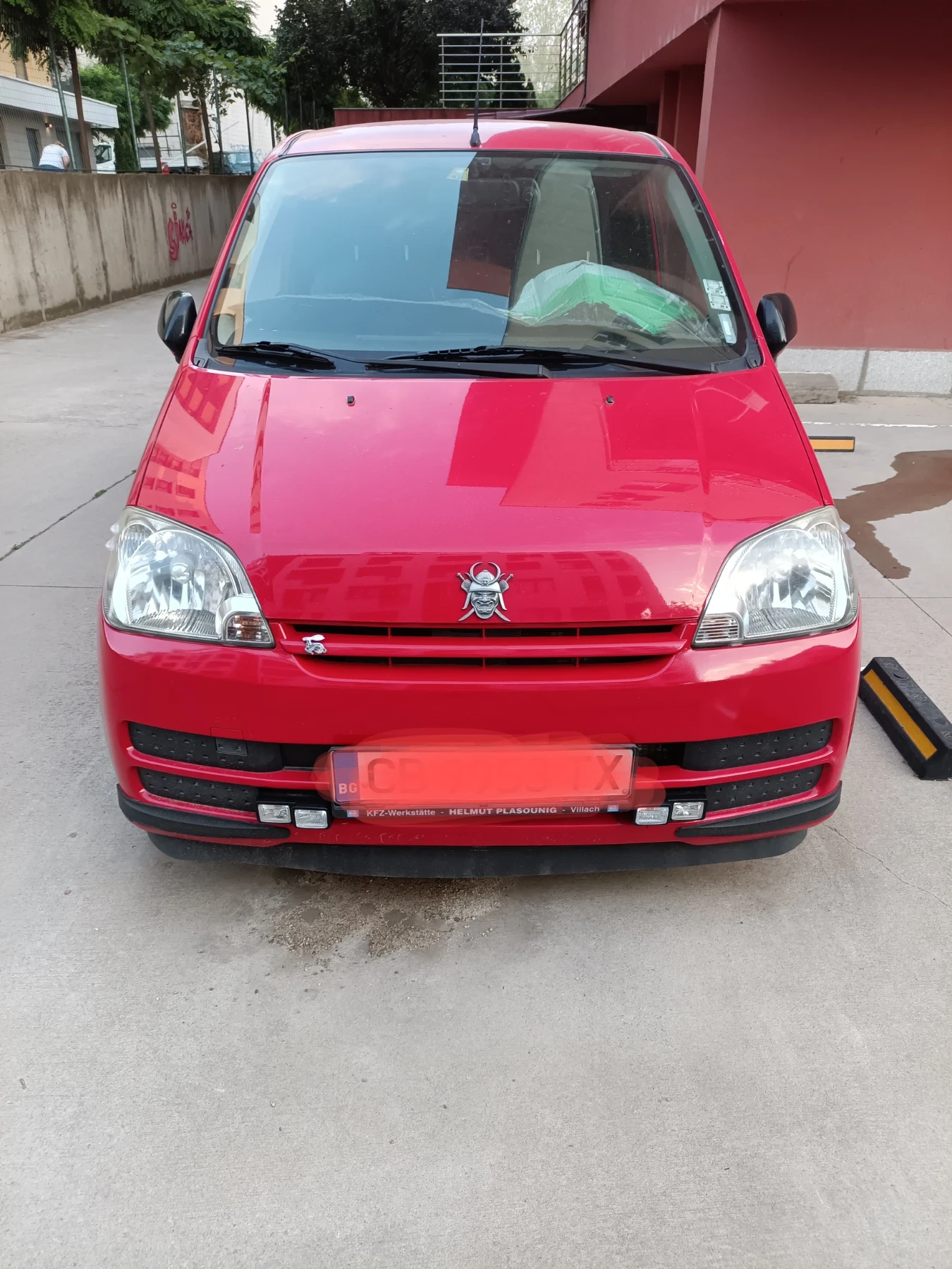 Daihatsu Cuore, снимка 1