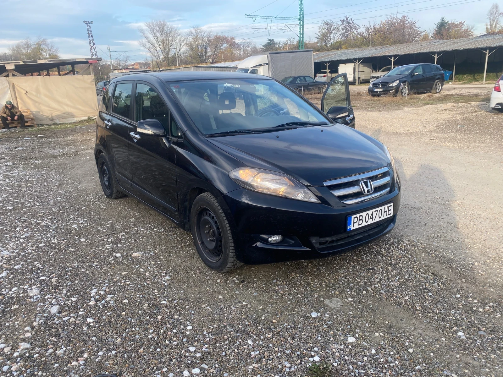 Honda Fr-v, снимка 1