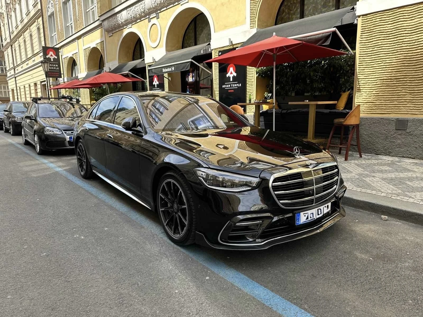 Mercedes-Benz S 500 L 4matic BRABUS пакет, снимка 1