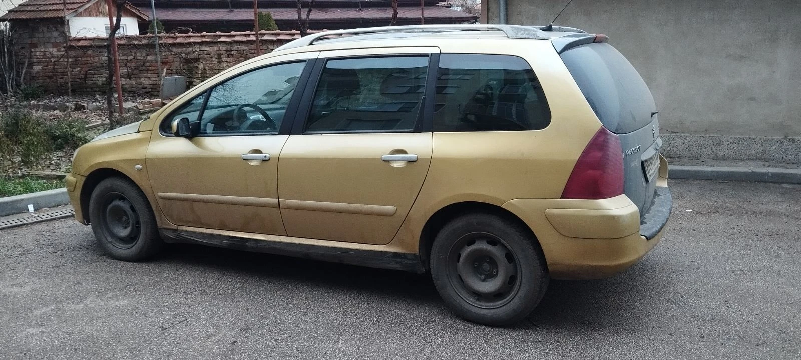 Peugeot 307, снимка 1