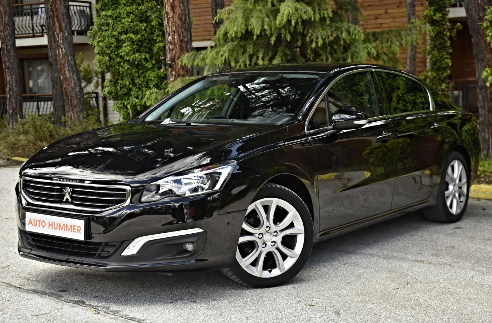 Peugeot 508 1.6 BLUE HDI HEAD UP DISPLAY, снимка 1