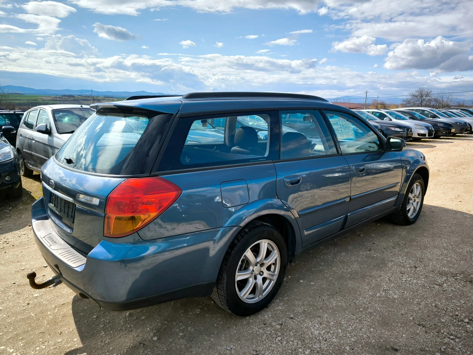 Subaru Outback 2.5I - изображение 4