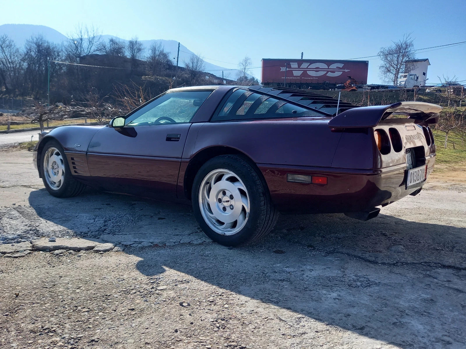 Chevrolet Corvette C4 40th ani versari  - изображение 8