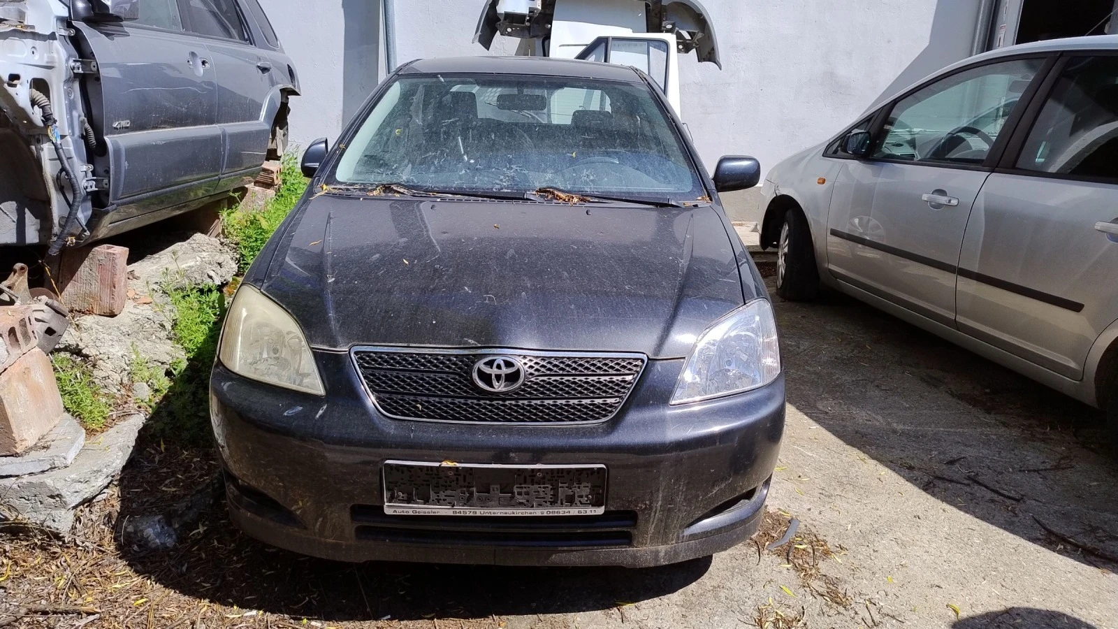 Toyota Corolla 1.6vvt-i на части - изображение 2